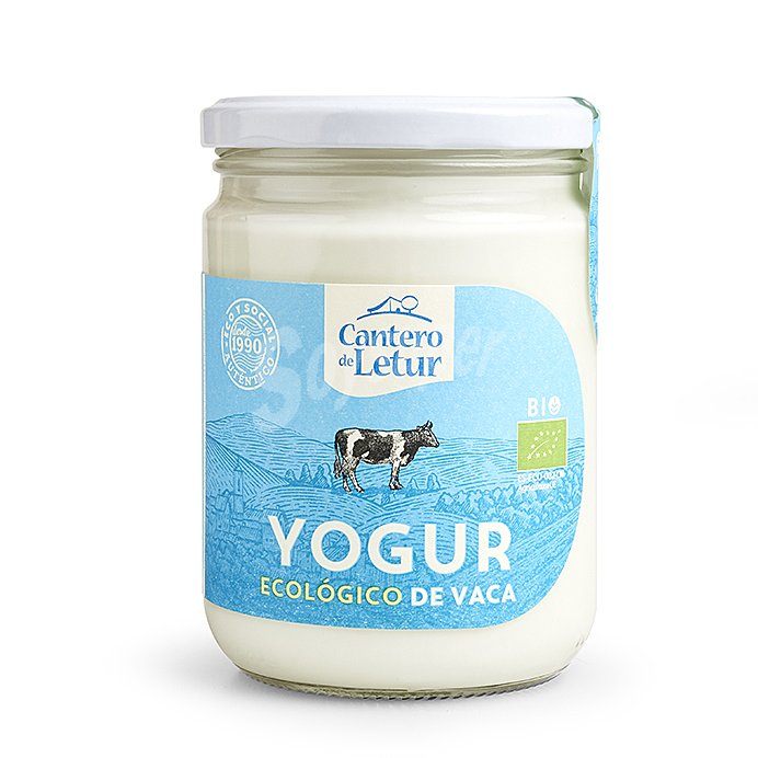 Yogur natural ecológico EL