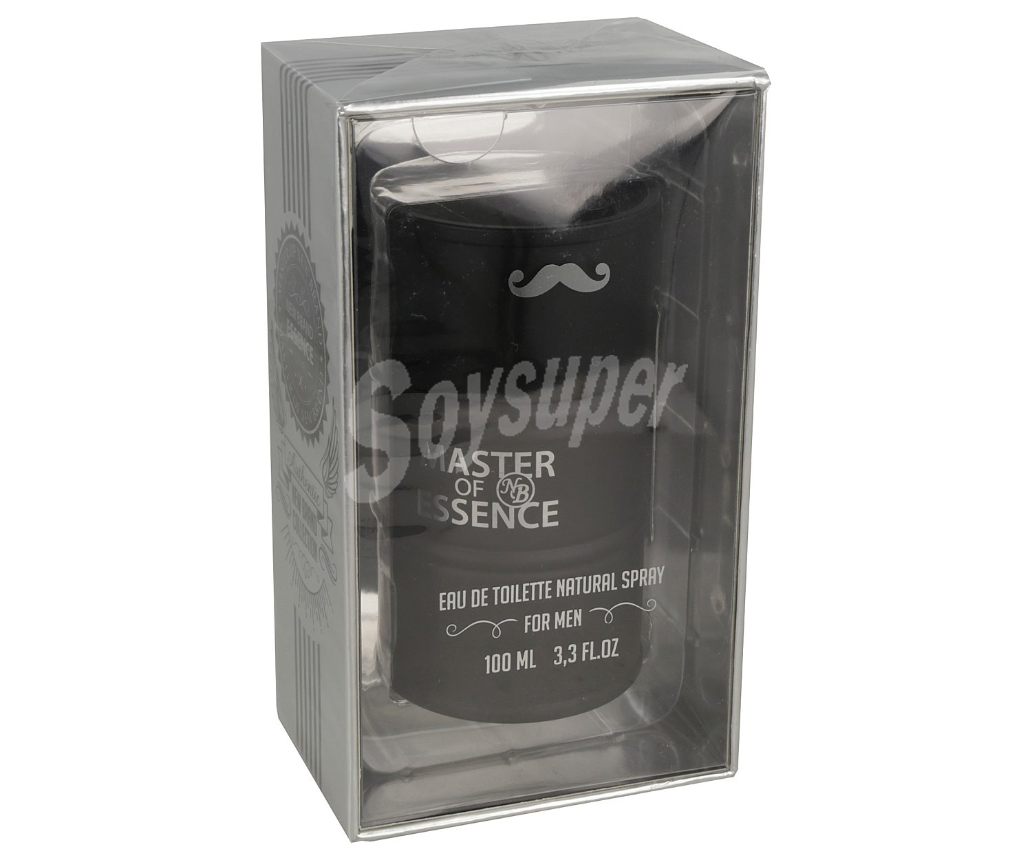 Eau de toilette para hombre con vaporizador en spray OF essence