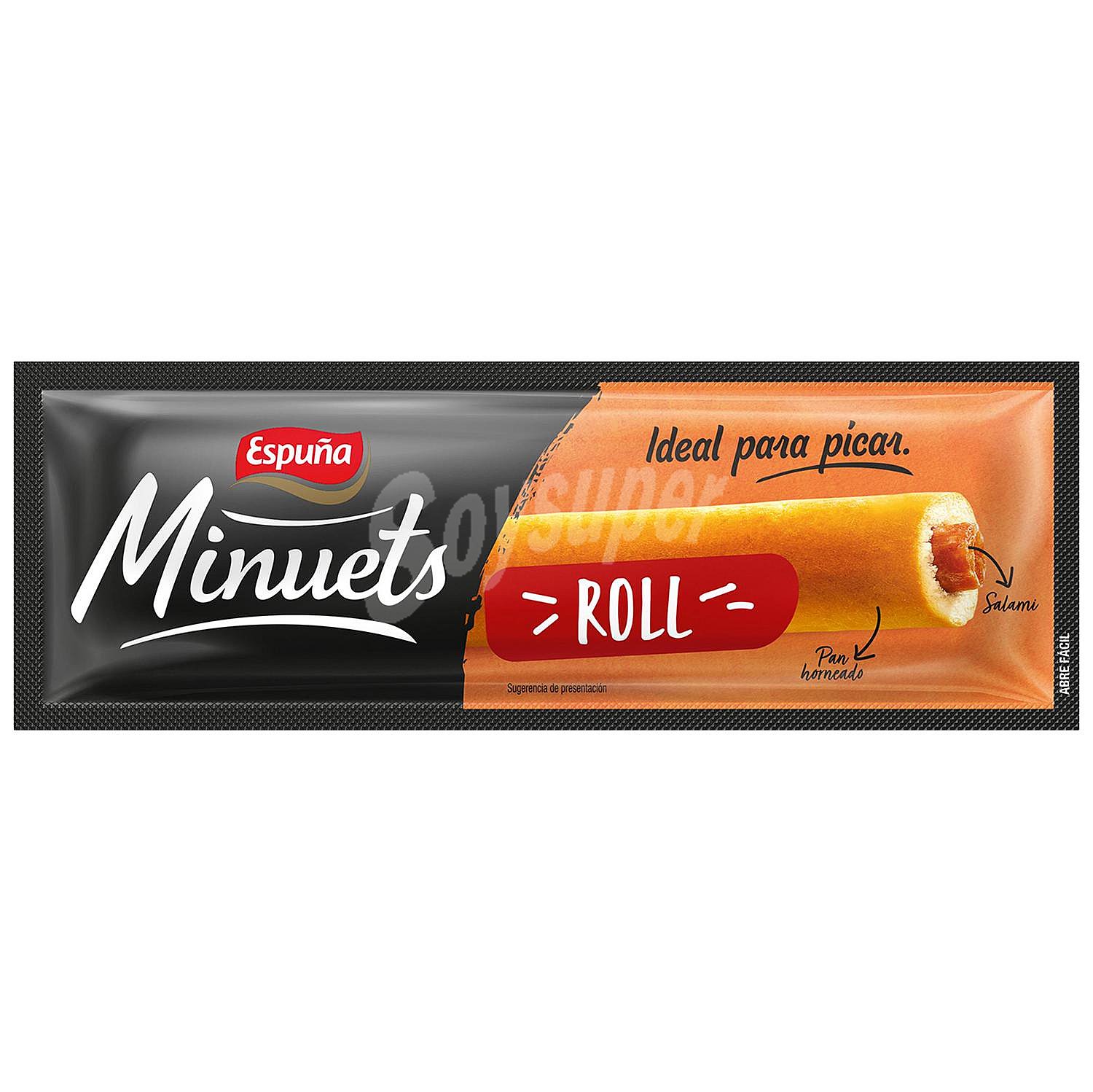 Minuets roll