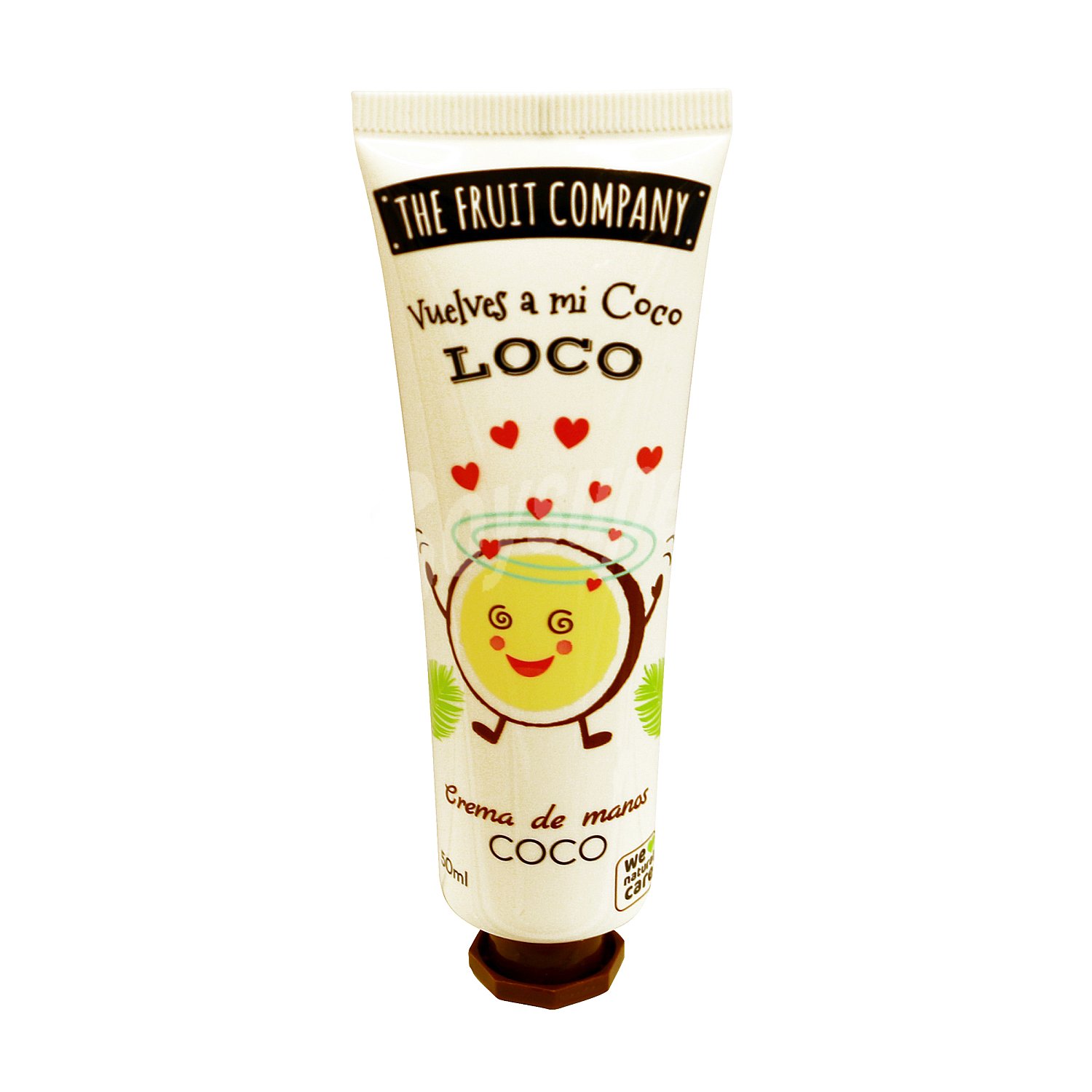 Crema de manos coco