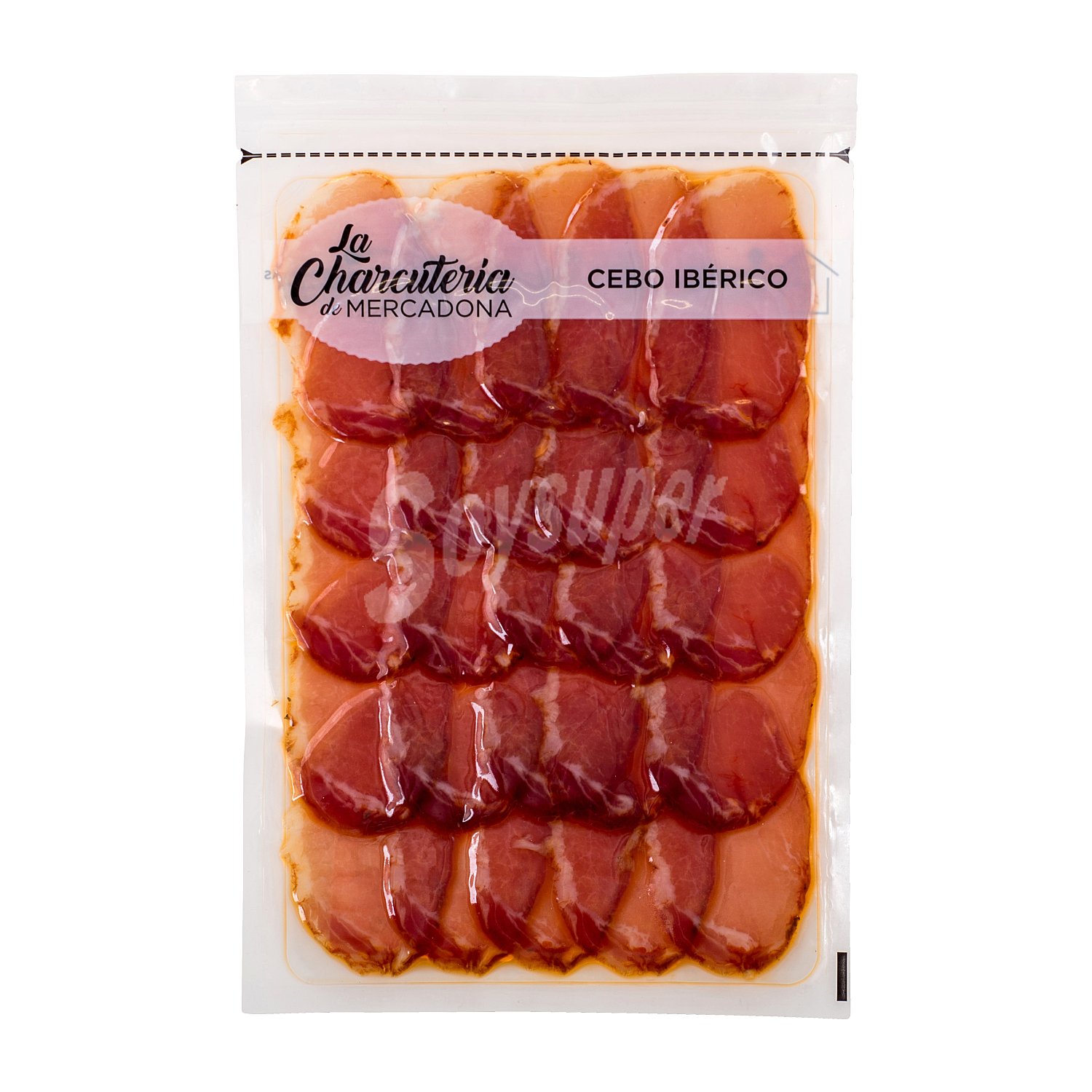 Lomo cebo iberico lonchas 50% raza iberica (venta al corte - envasado al vacio)