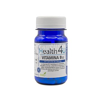 Vitamina B12 en cápsulas H4U