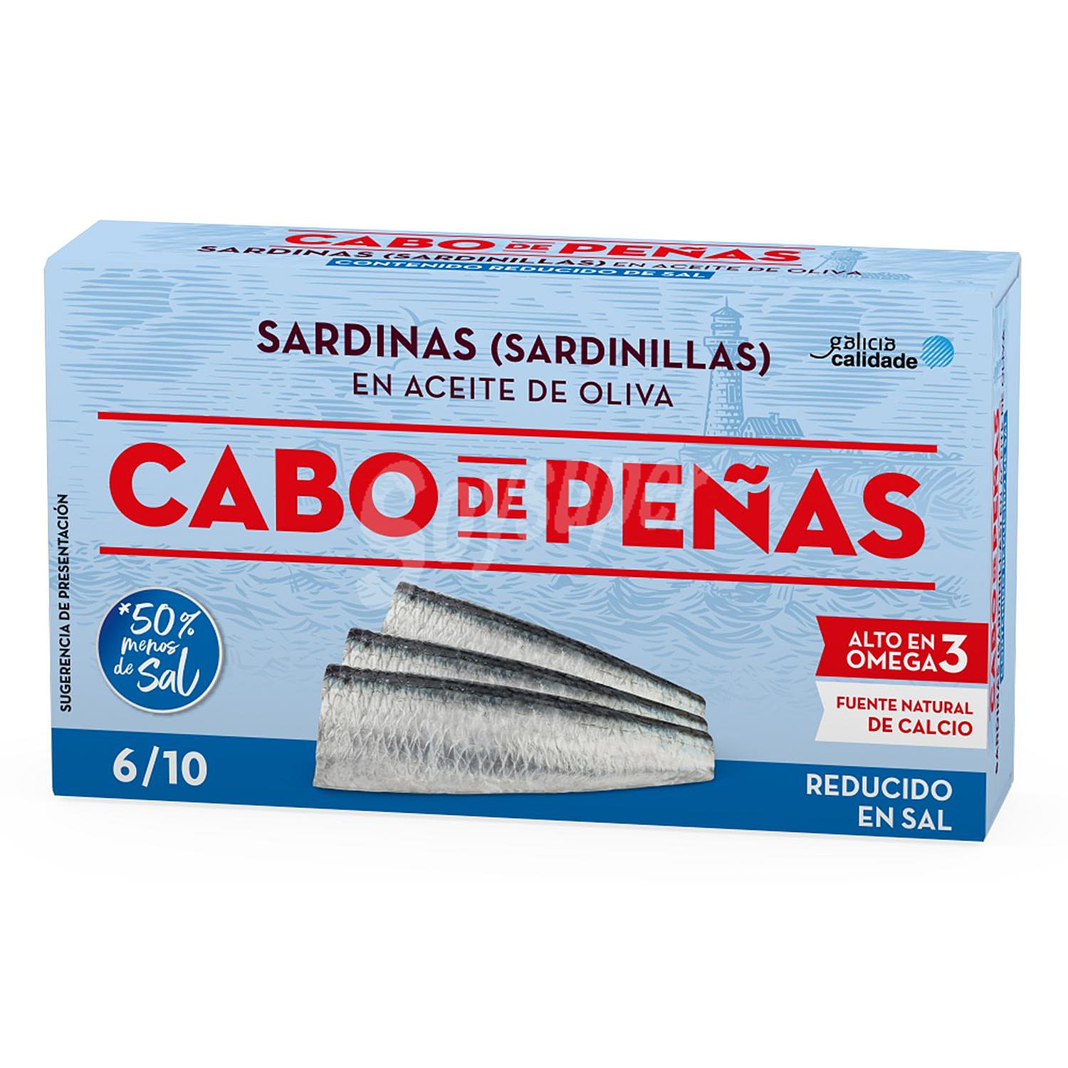 Sardinillas en aceite de oliva