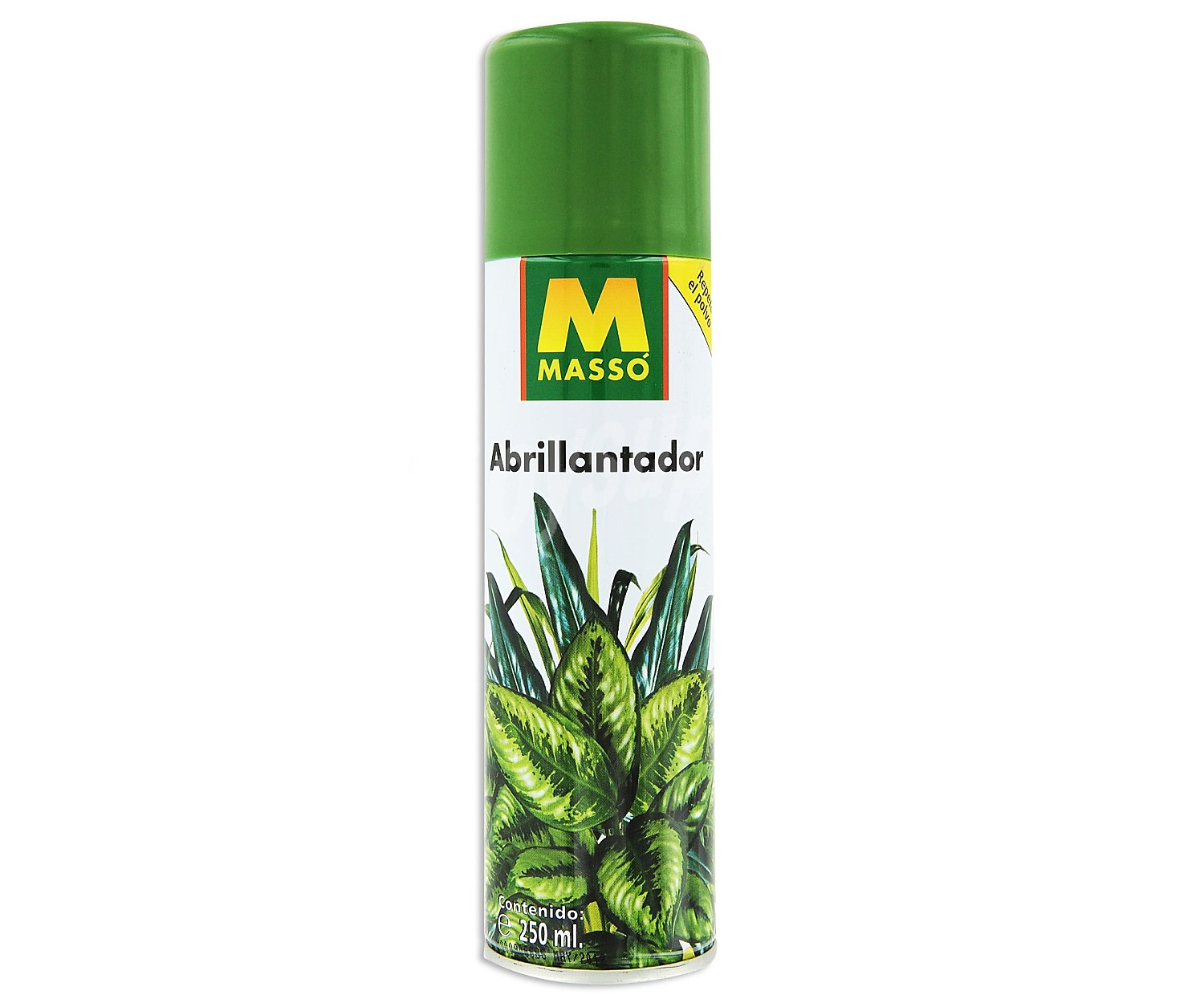 Abrillantador de plantas verdes massó