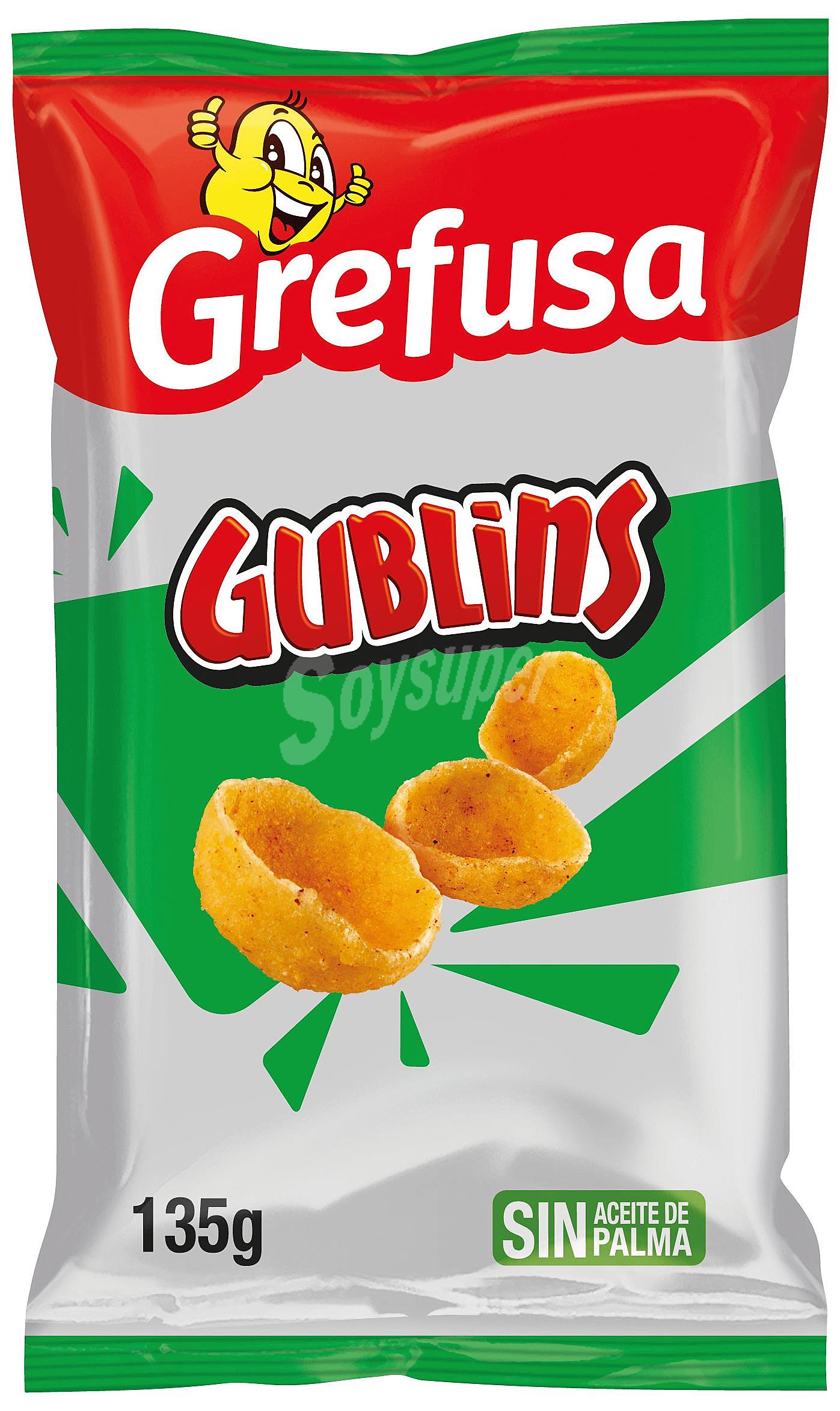 Gublins barbacoa snacks de maíz