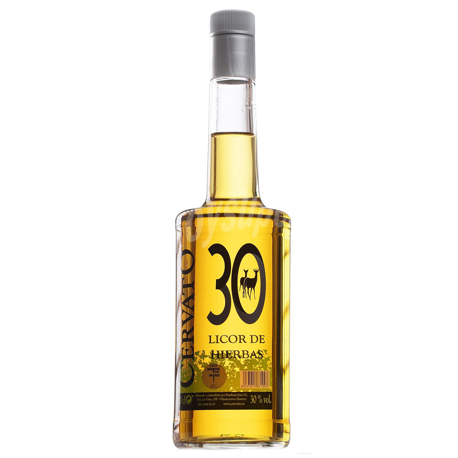 Licor de hierbas Cervato