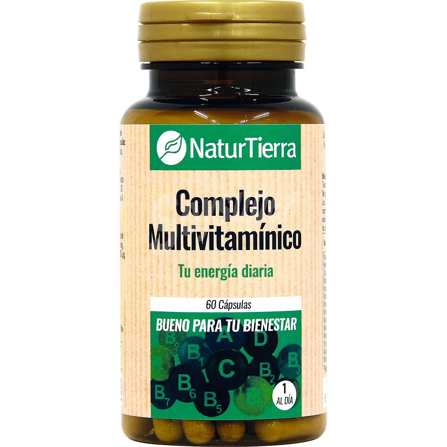 Complejo multivitamínico en cápsulas