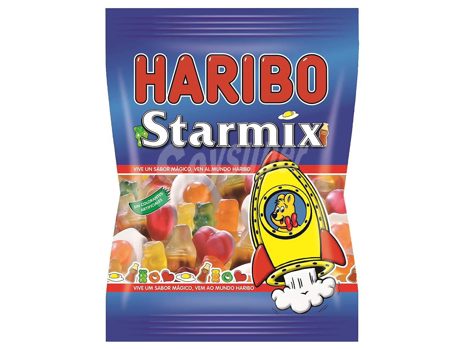 Gominolas haribo starmix