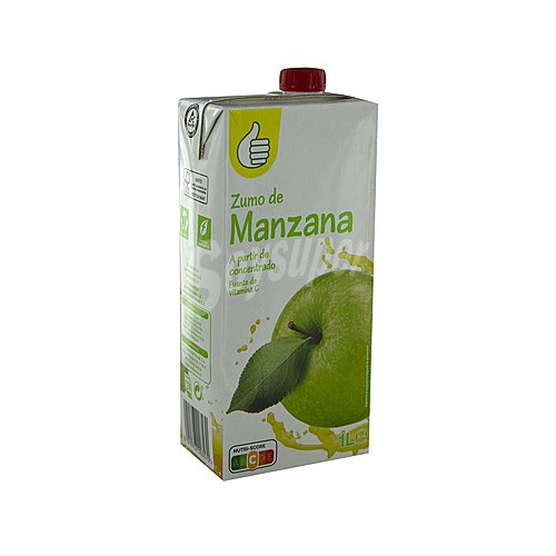 Producto económico alcampo Zumo de manzana producto económico alcampo