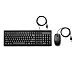 Set de teclado y ratón (6HD76AA), conexión Usb 160