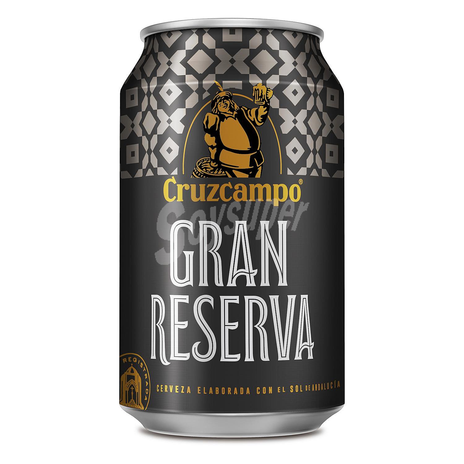 Cerveza gran reserva