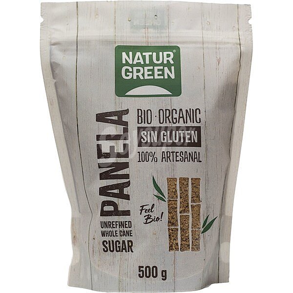 Bio Organic panela sin gluten 100% artesanal