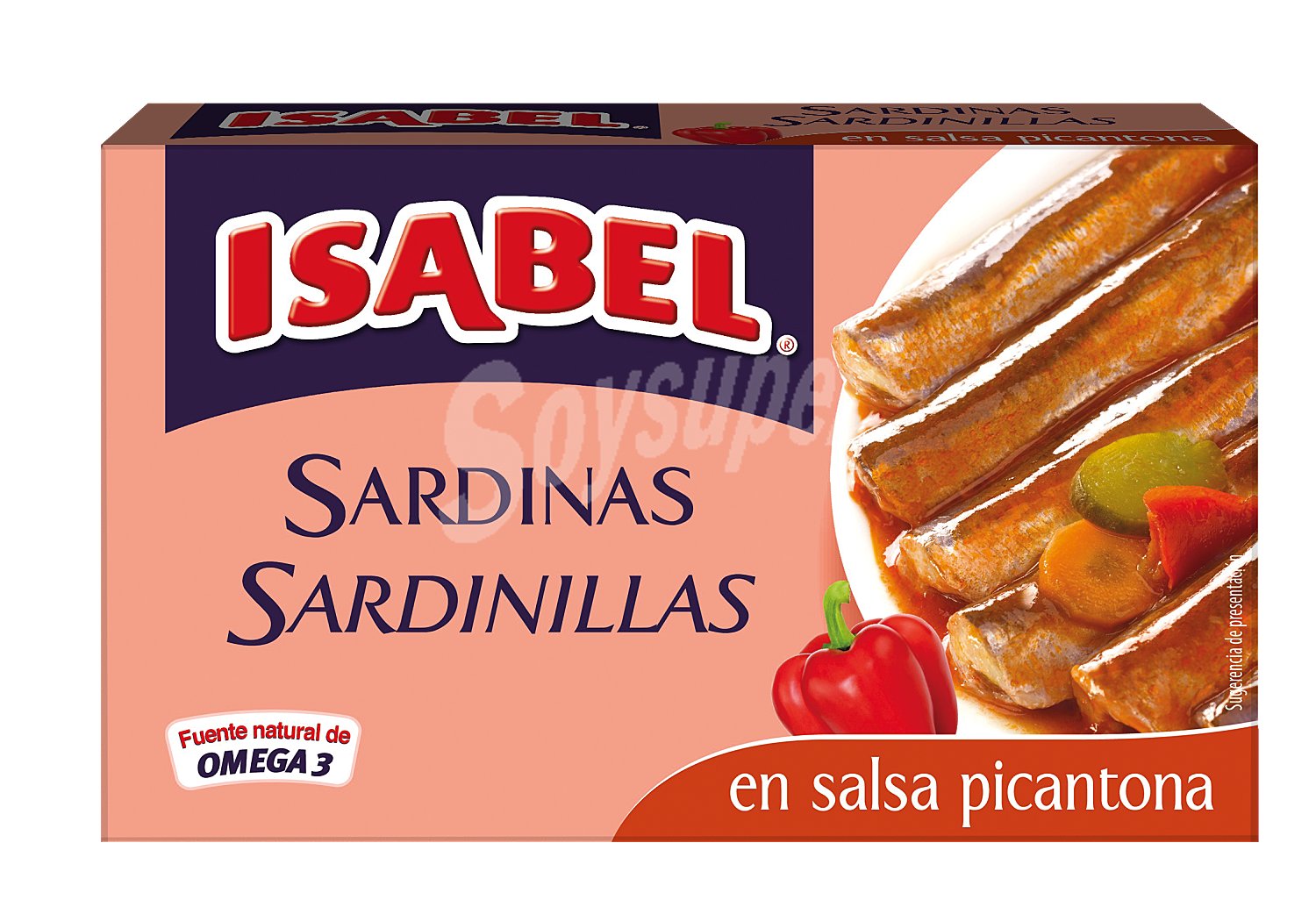 Sardinillas en salsa picantona