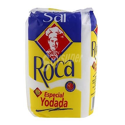 Sal especial yodada SAL roca