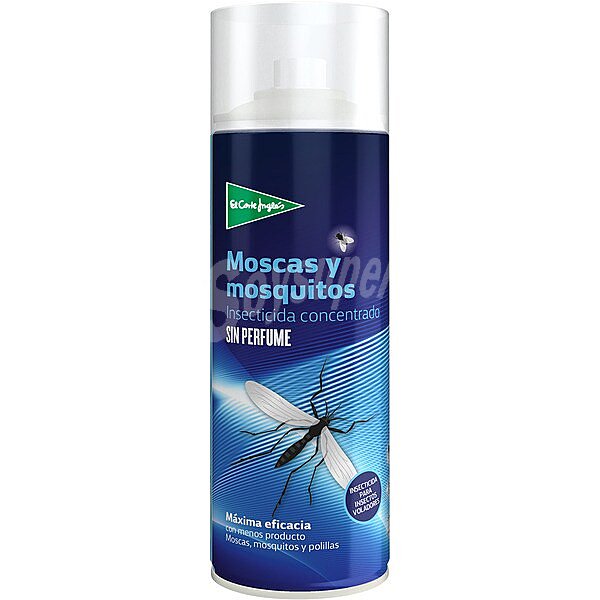 Insecticida voladores moscas y mosquitos concentrado sin perfume