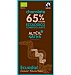 Chocolate negro Ecuador 65% cacao ecológico