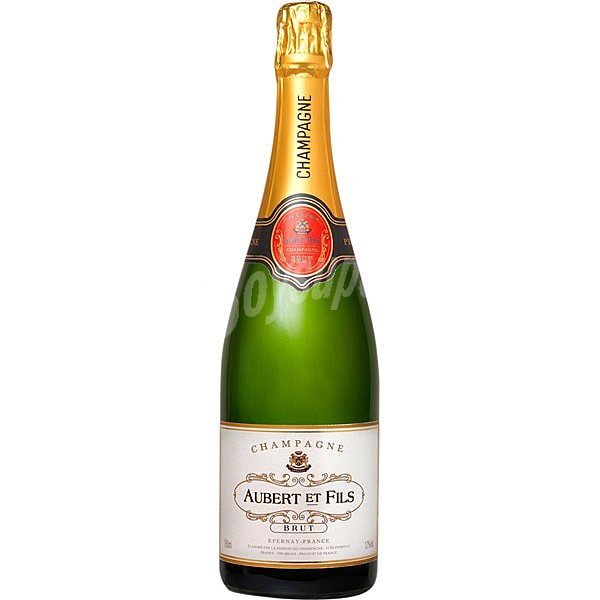 champagne brut botella 75 cl