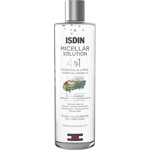 Micellar Solution 4 en 1 desmaquilla, limpia, tonifica e hidrata