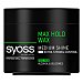 Syoss Cera para peinado con acabado brillante y fijación fuerte syoos Max hold wax