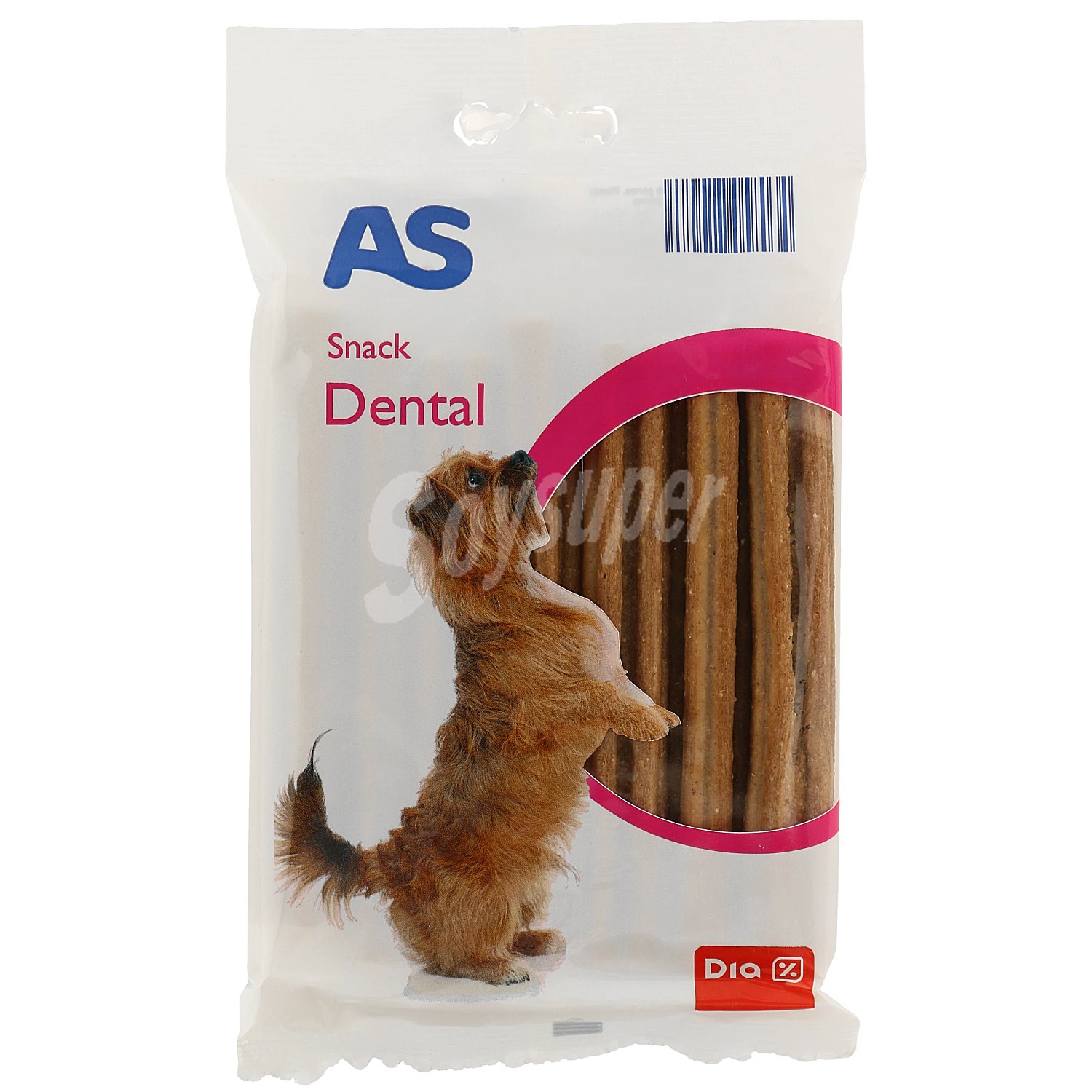 Snack para perros dental As