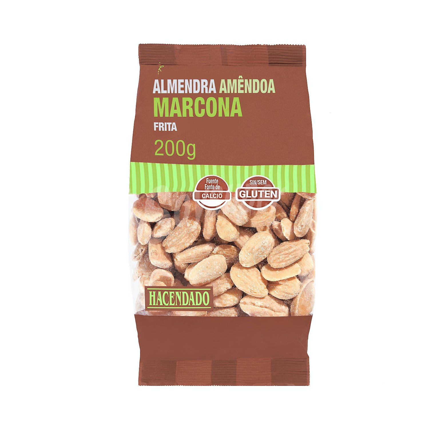 Almendra frita marcona pelada