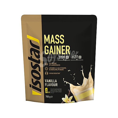 Isostar Mass Gainer vainilla isostat