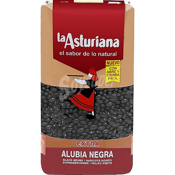 Alubia negra