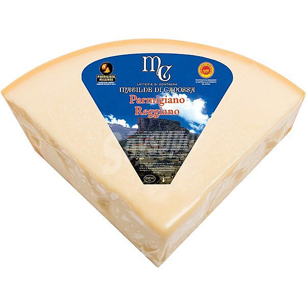 Queso italiano Parmigiano Reggiano D.O.P. curación mínima 30 meses