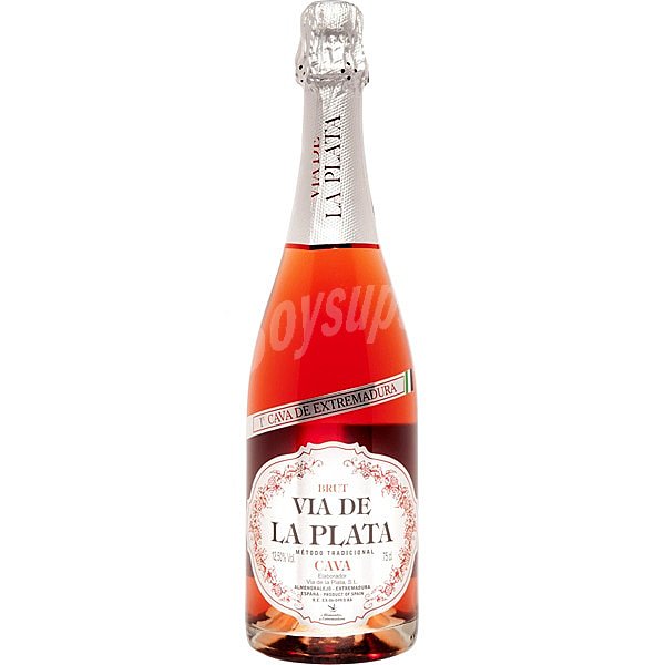 Cava brut rosé de Extremadura