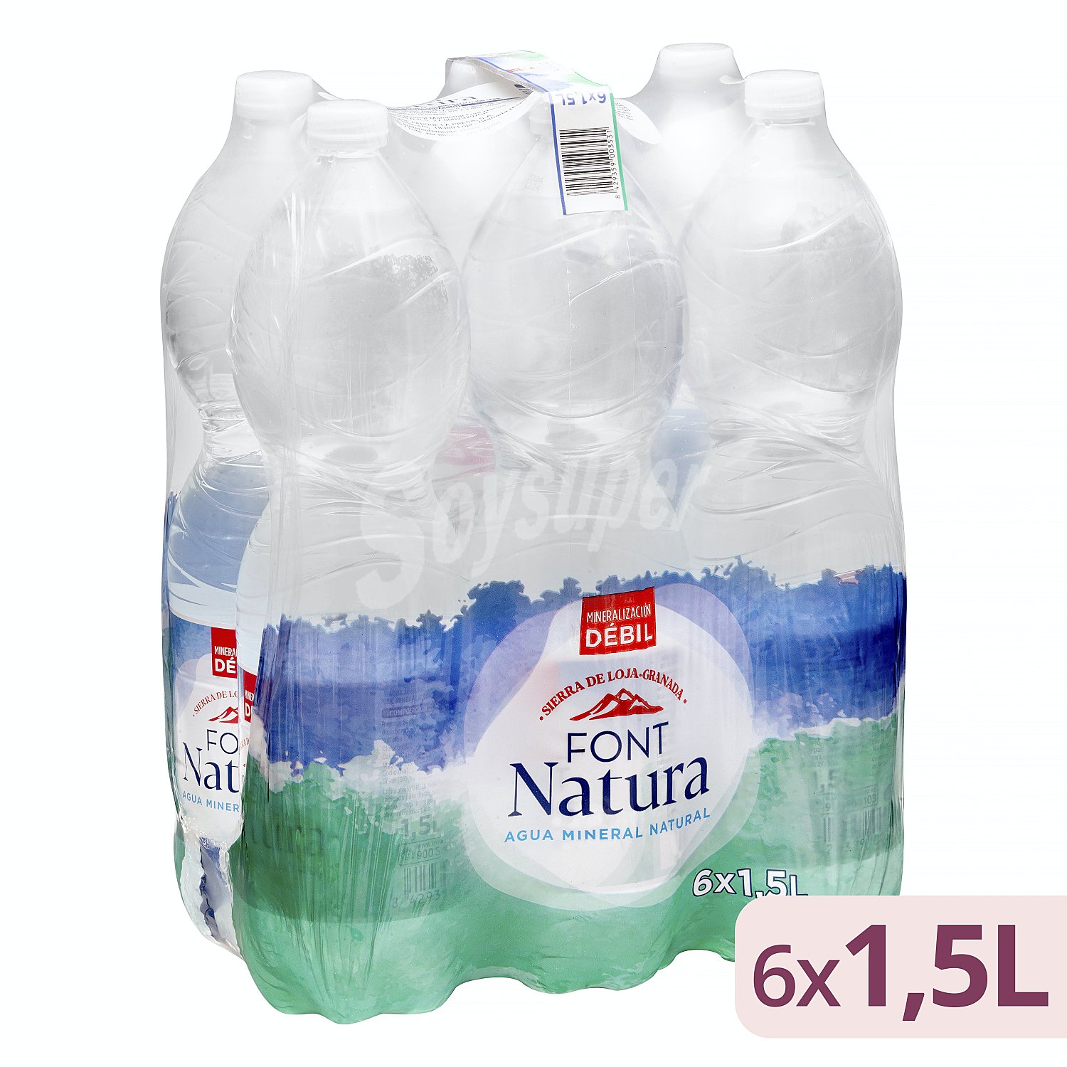 Agua mineral natural