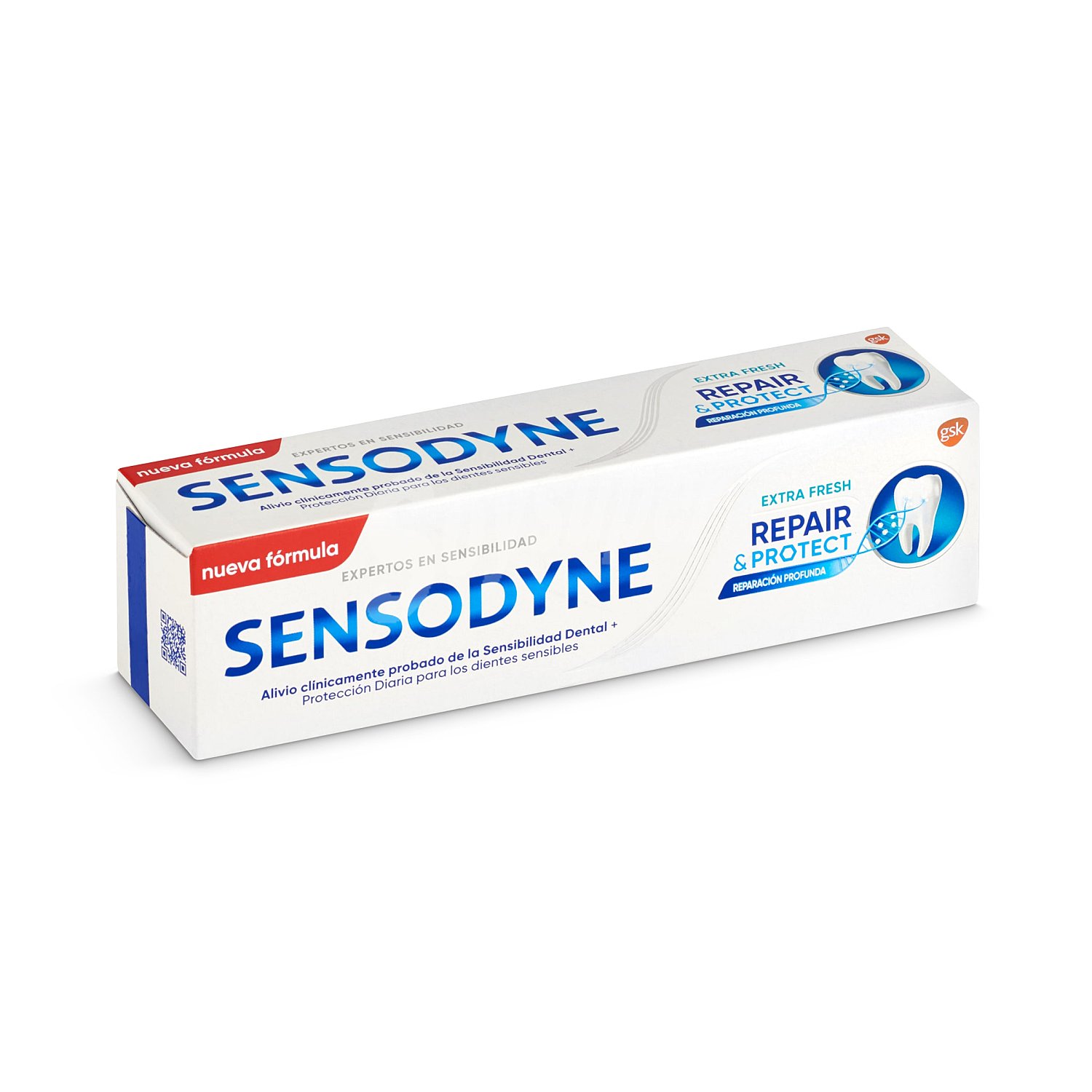 Pasta dentífrica Sensodyne