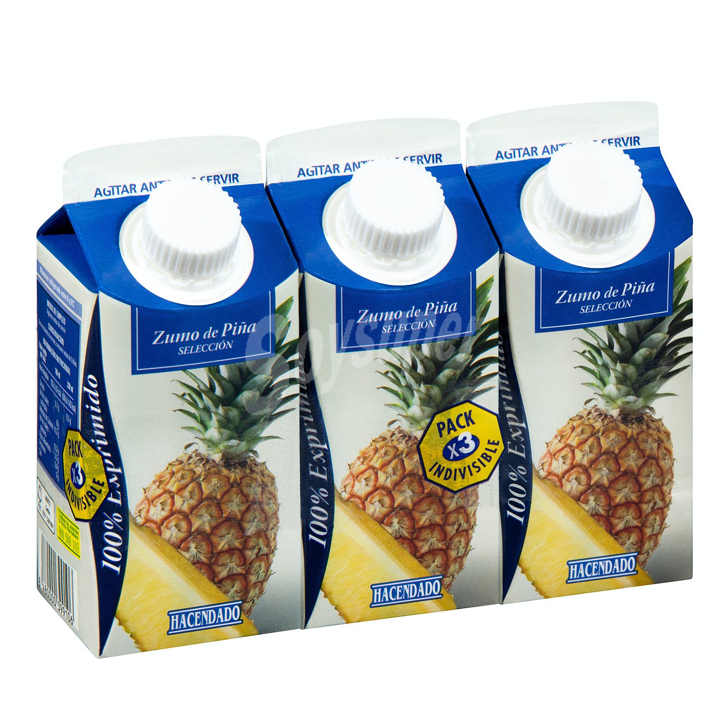 Zumo piña seleccion refrigerado