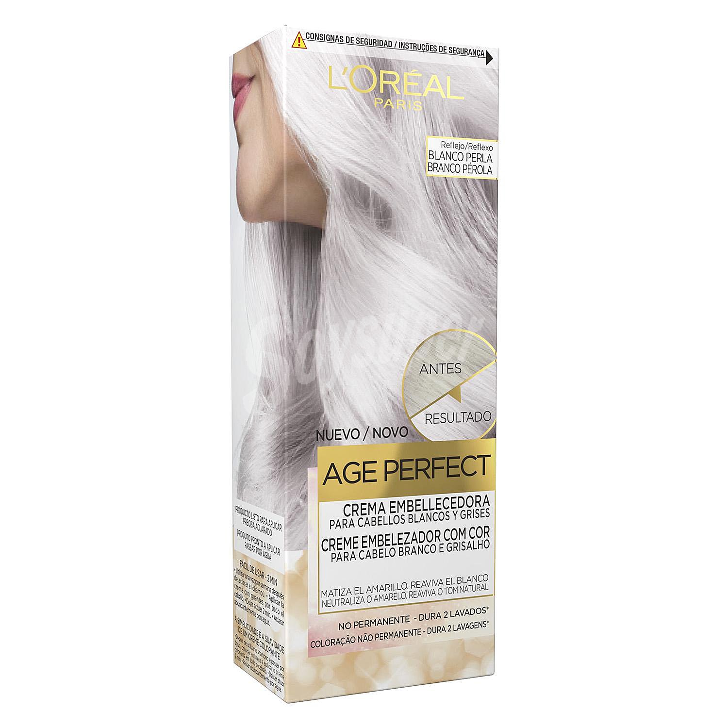 Age perfect tinte Blanco Perla