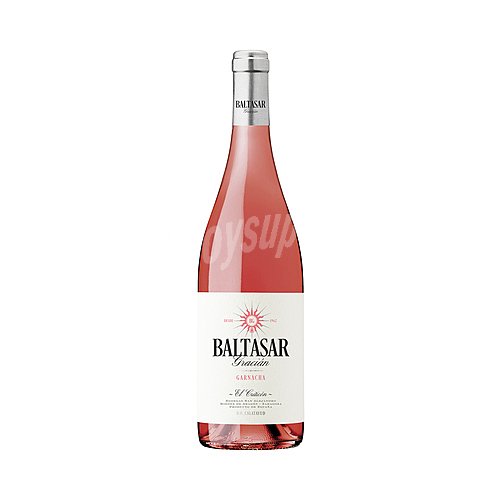 Baltasar gracian Vino rosado con D.O. Calatayud baltasar gracián