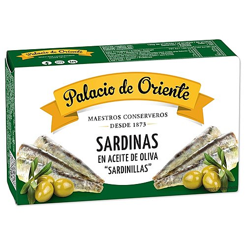 Palacio de oriente Sardinillas en aceite de oliva palacio de oriente