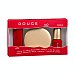 Lote cosmetica kit rouge (contiene laca uñas roja efecto gel, espejo, barra labios roja)