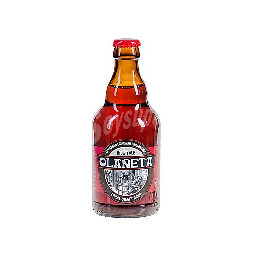 Olañeta Cerveza Brown Ale olañeta