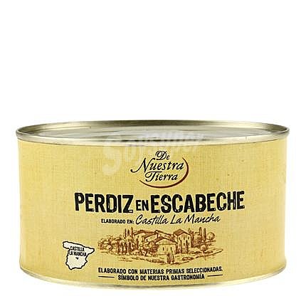 Perdiz en escabeche De Nuestra Tierra