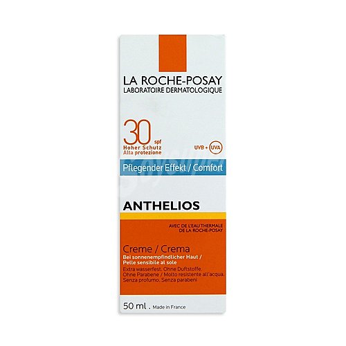 LA roche posay Crema solar con factor de protección 30 (medio) LA roche posay Anthelios