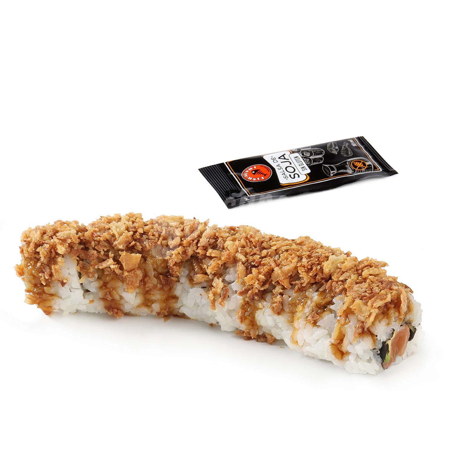 Crispy Roll de salmón