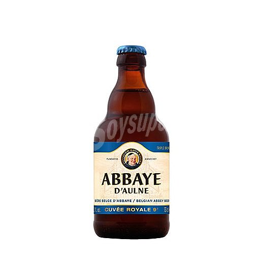 Abbaye d'aulne Cerveza Belga abbaye d'aulne Cuveé Royale