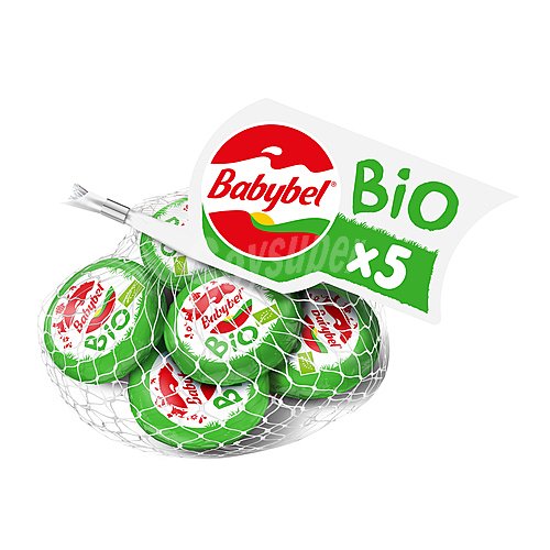 Babybel Queso en porciones ecológico Mini babybel