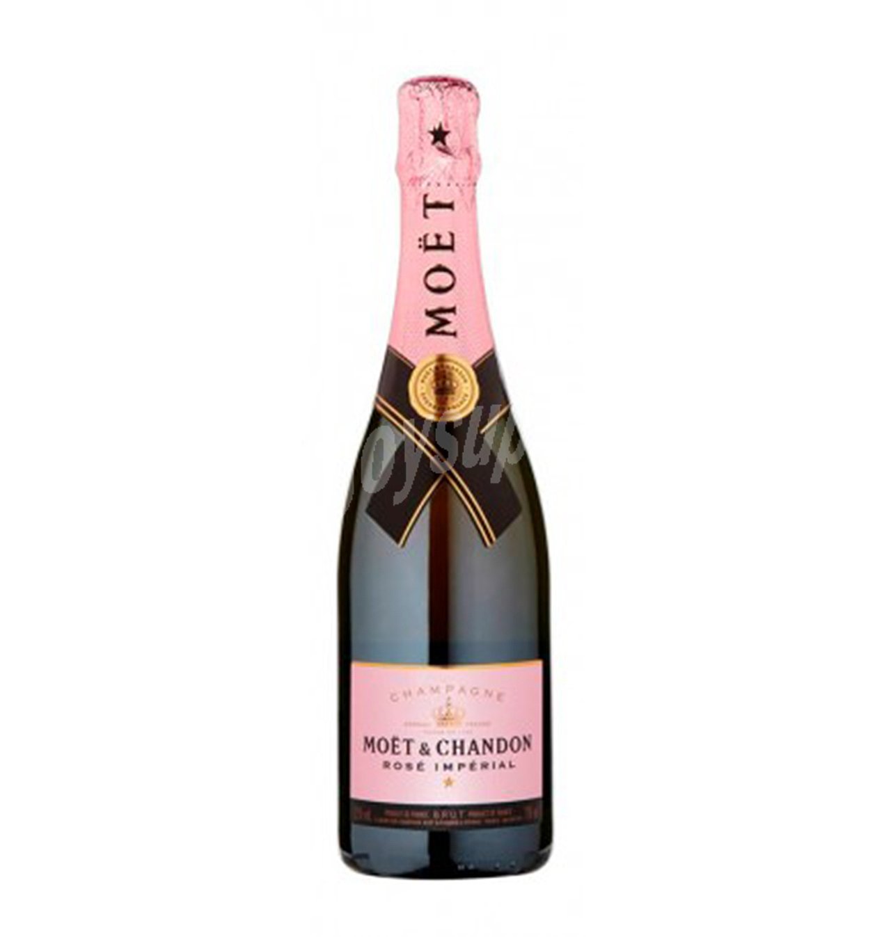 Champagne moët chandon imperial rose