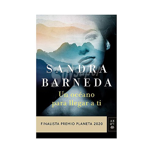 Un océano para llegar a tí, sandra barneda, finalista Premio Planeta 2020. Género: narrativa. Editorial Planeta