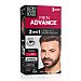 Men Advance gel crema colorante 2 en 1 cabello y barba nº 3 Castaño Oscuro