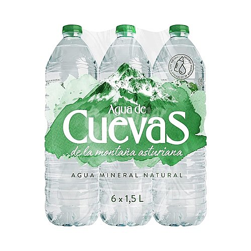 Agua DE cuevas Agua mineral agua DE cuevas , x 1,5 L