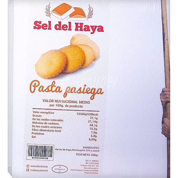 Pastas pasiegas