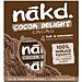 Barritas de cereales sabor cacao nakd, caja 140 G