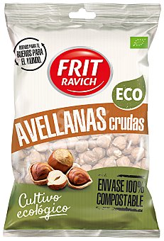 Avellana cruda ecológica