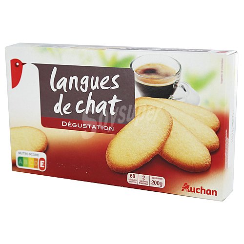 Producto alcampo Galletas lengua de gato producto alcampo